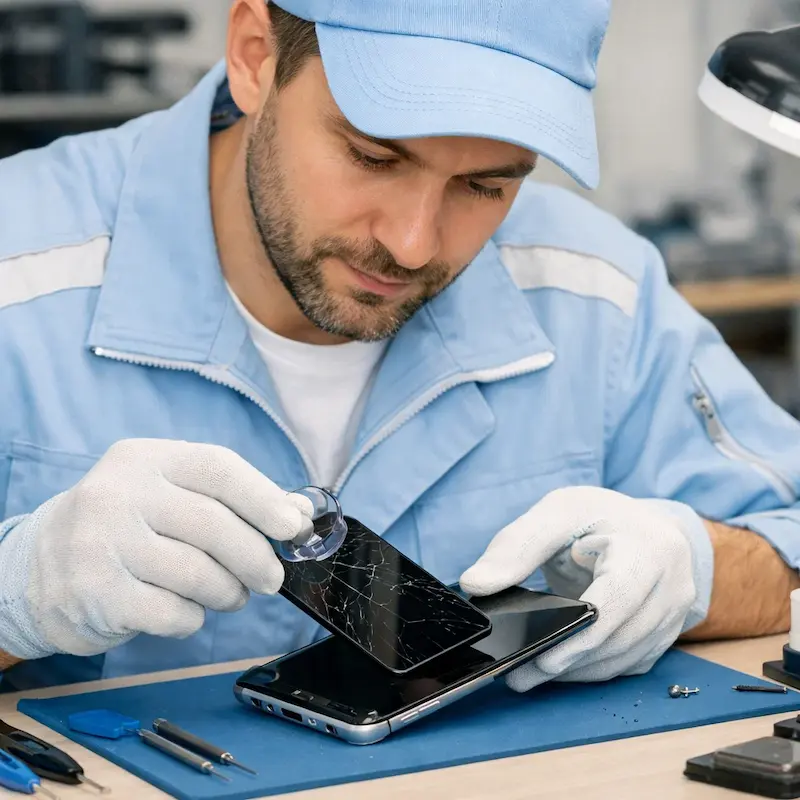 Заменить сенсорное стекло на смартфоне в Долгопрудном