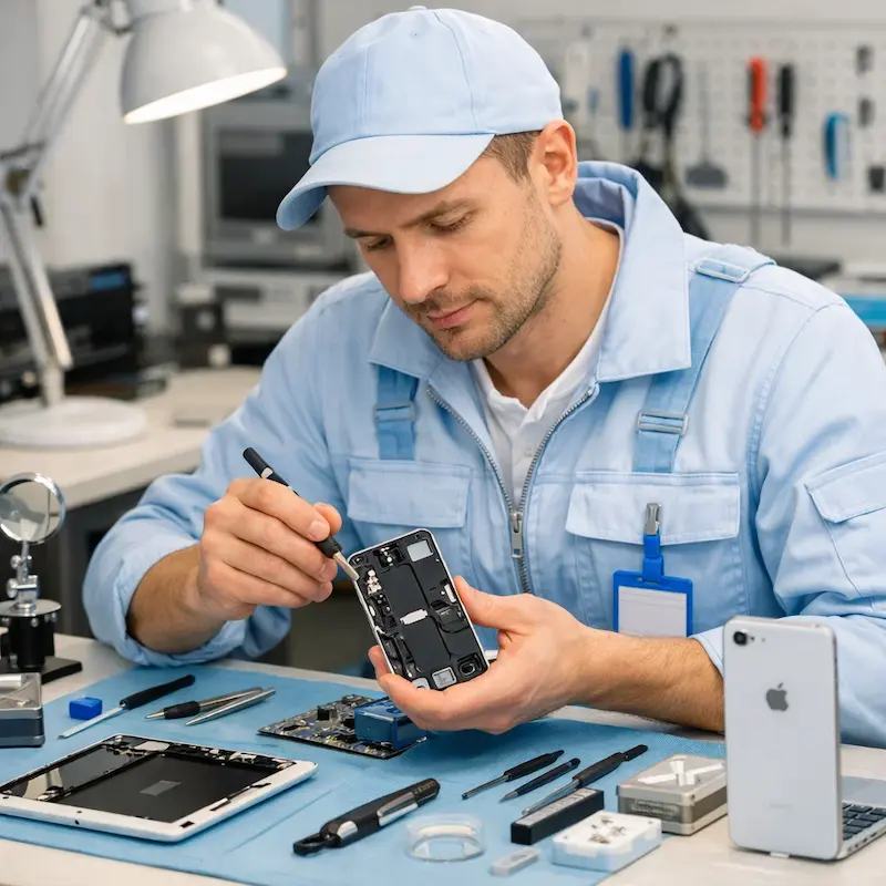Ремонт техники Apple (iPhone, MacBook, iMac) в Долгопрудном