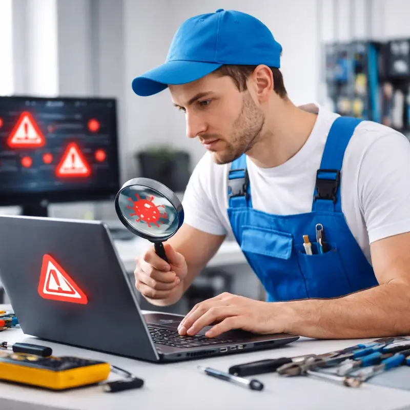 Поиск и устранение вирусов в Долгопрудном