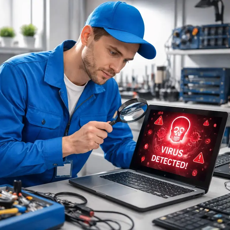 Поиск компьютерных вирусов в Долгопрудном